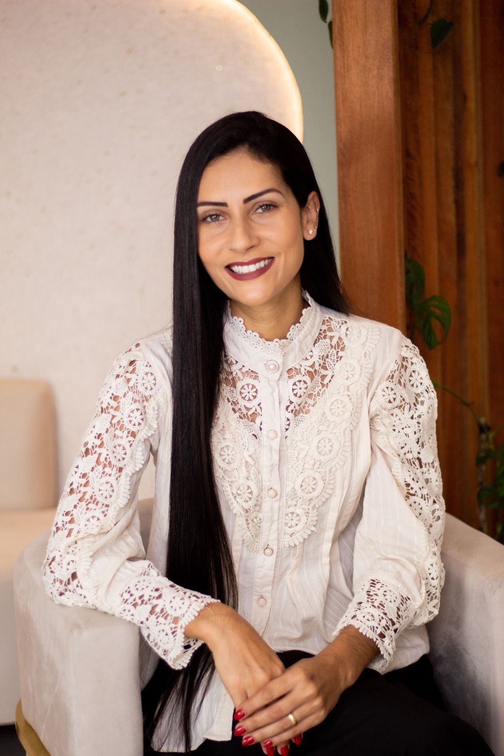 Dra. Sabrina Nogueira na Clínica Sabrina Nogueira